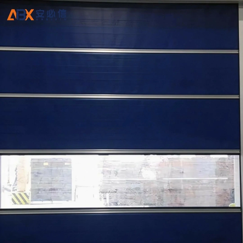 铁岭市软帘快速门