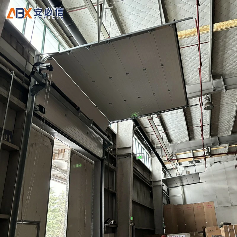 铁岭市钢质滑升门