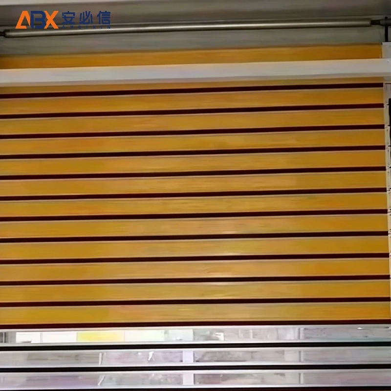 铁岭市螺旋式高速门